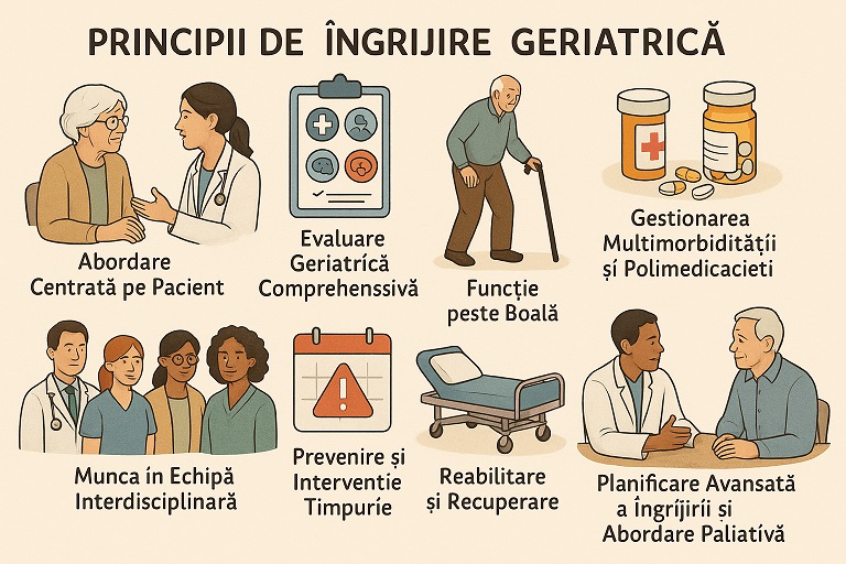 Principii de ingrijire geriatrica